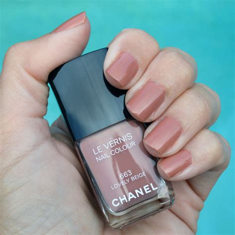 chanel mint green nail polish|chanel lovely beige nail polish.